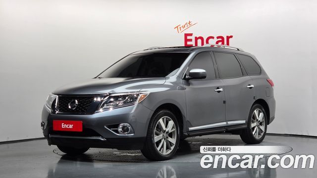 Nissan Pathfinder (IV) 3.5 4WD