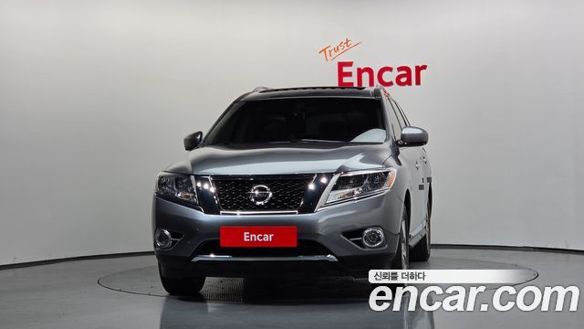 Nissan Pathfinder (IV) 3.5 4WD 2016 — фото 3