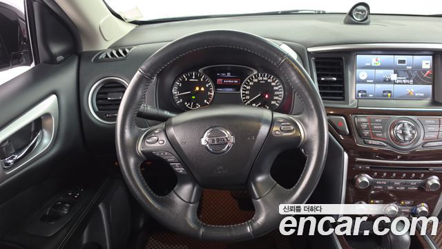 Nissan Pathfinder (IV) 3.5 4WD 2016 — фото 13