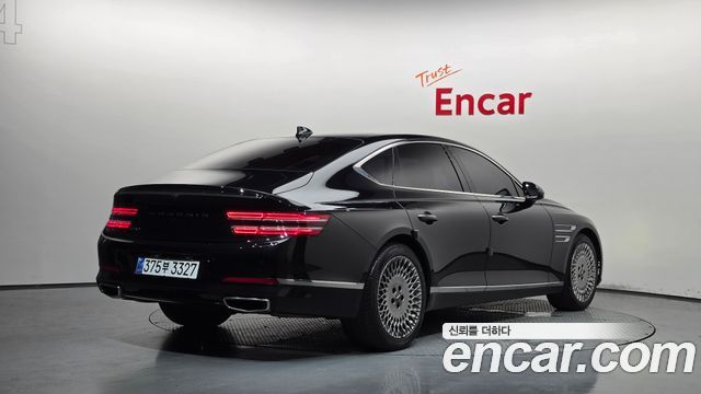 Genesis G80 (RG3) Gasoline 2.5 Turbo 2WD 2021 — фото 2