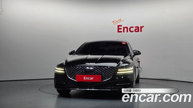 Genesis G80 (RG3) Gasoline 2.5 Turbo 2WD 2021 — фото 3