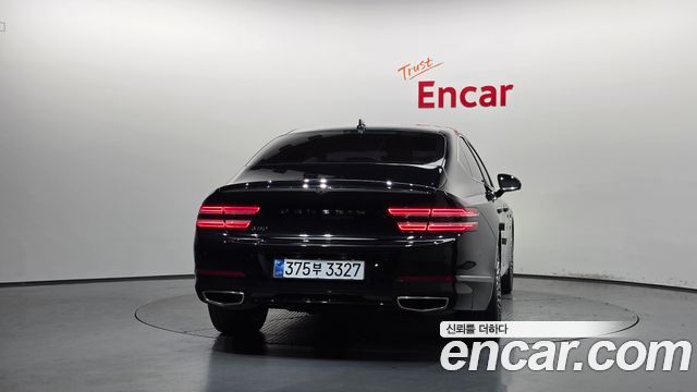 Genesis G80 (RG3) Gasoline 2.5 Turbo 2WD 2021 — фото 4