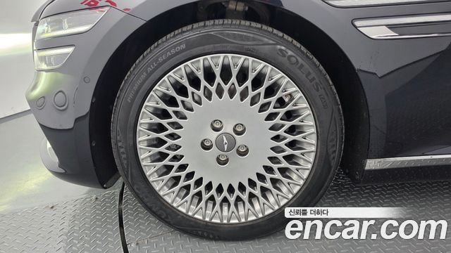 Genesis G80 (RG3) Gasoline 2.5 Turbo 2WD 2021 — фото 5
