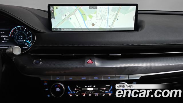 Genesis G80 (RG3) Gasoline 2.5 Turbo 2WD 2021 — фото 12