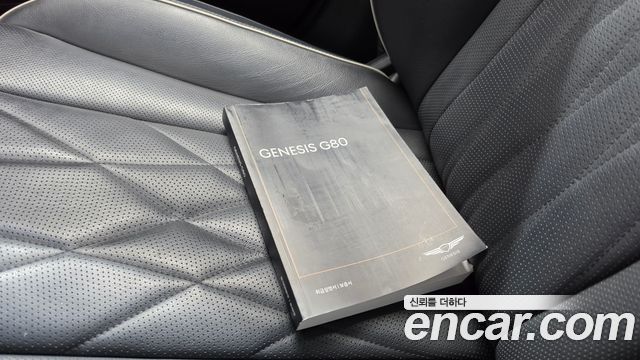Genesis G80 (RG3) Gasoline 2.5 Turbo 2WD 2021 — фото 15