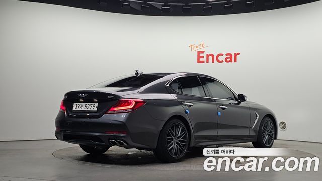 Genesis G70 2.0T Advanced 2018 — фото 2