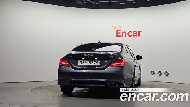 Genesis G70 2.0T Advanced 2018 — фото 4