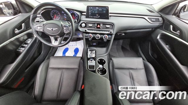 Genesis G70 2.0T Advanced 2018 — фото 7