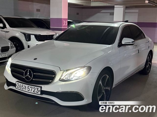 Mercedes-Benz E-Class (W213) E250 Avantgarde 2020 — фото 1