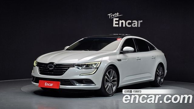 Renault Korea SM6 1.6 TCe RE 2016 — фото 1