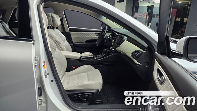Renault Korea SM6 1.6 TCe RE 2016 — фото 11