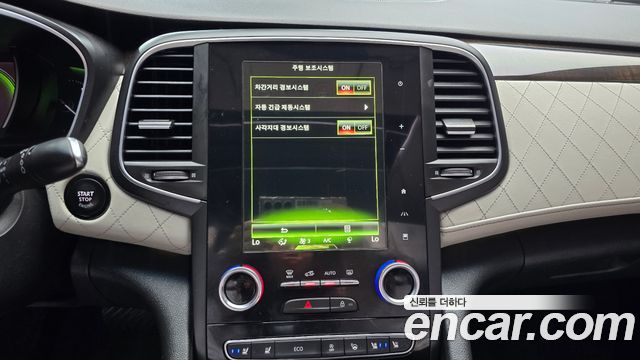 Renault Korea SM6 1.6 TCe RE 2016 — фото 14