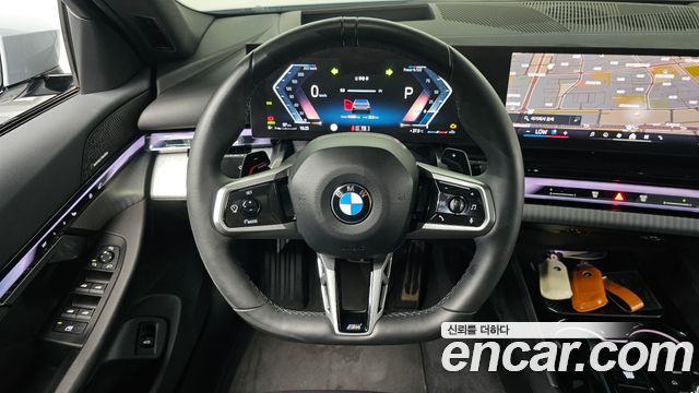 BMW 5 Series (G60) 520i Special Edition 2025 — фото 13