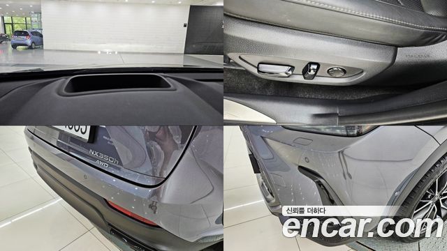 Lexus NX350h (II) Luxury 2024 — фото 22