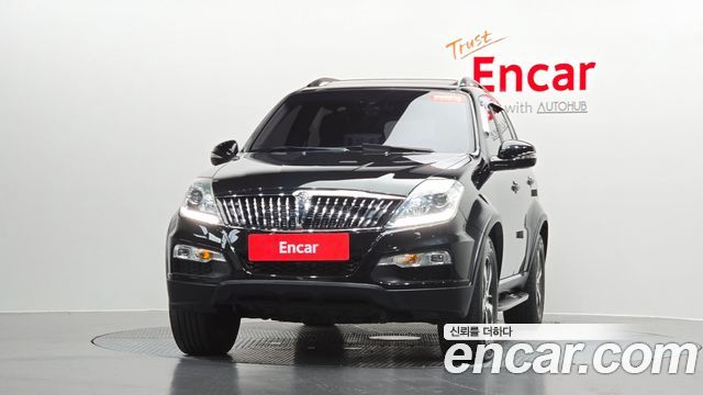 KG Mobility (SsangYong) Rexton W 2.2 4WD RX7 Luxury 2016 — фото 3