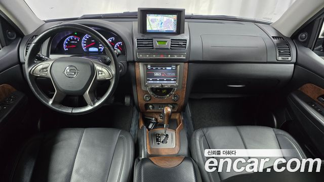 KG Mobility (SsangYong) Rexton W 2.2 4WD RX7 Luxury 2016 — фото 7