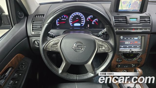 KG Mobility (SsangYong) Rexton W 2.2 4WD RX7 Luxury 2016 — фото 13