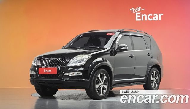 KG Mobility (SsangYong) Rexton W 2.2 4WD RX7 Luxury