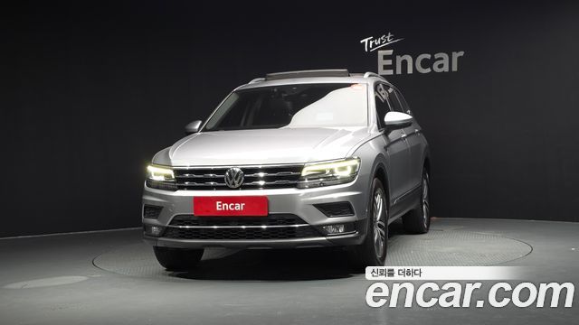 Volkswagen Tiguan Allspace 2.0 TDI Prestige 2020 — фото 3