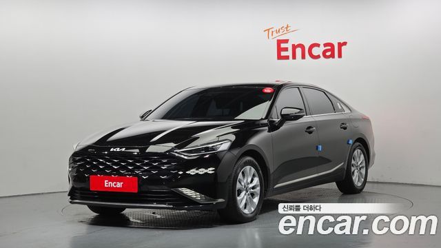 Kia K8 3.5 LPG 2WD Trendy(Rentcar) 2022 — фото 1