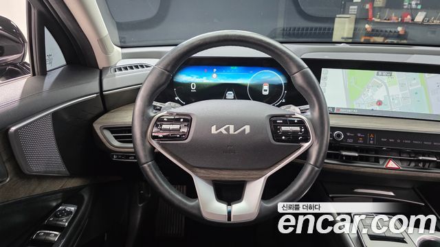 Kia K8 3.5 LPG 2WD Trendy(Rentcar) 2022 — фото 12