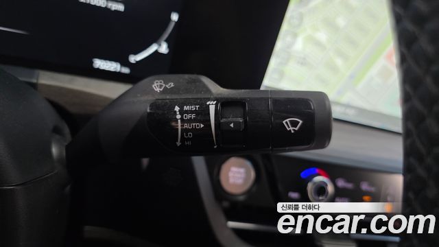 Kia K8 3.5 LPG 2WD Trendy(Rentcar) 2022 — фото 16
