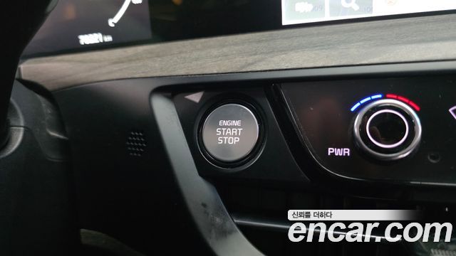 Kia K8 3.5 LPG 2WD Trendy(Rentcar) 2022 — фото 17