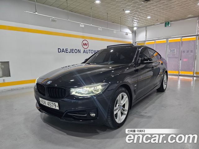 BMW 3 Series GT (F34) GT 320d xDrive Sport 2018 — фото 3