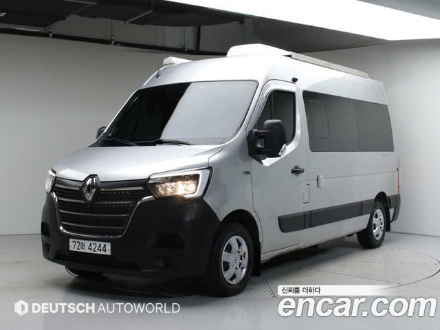 Renault Korea Master Camping car