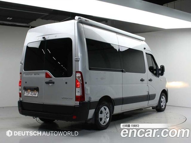 Renault Korea Master Camping car 2020 — фото 2
