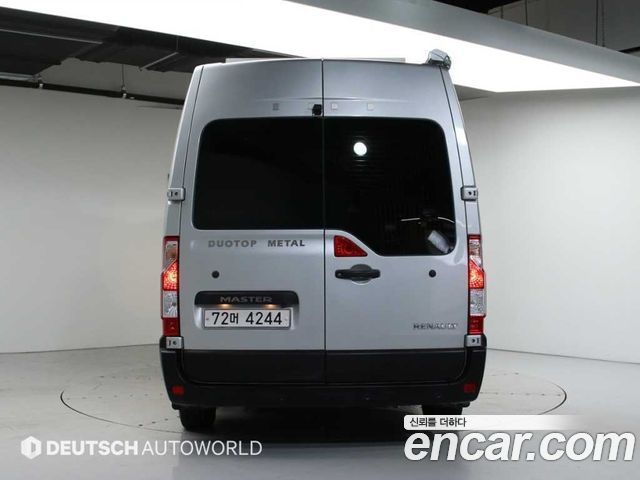 Renault Korea Master Camping car 2020 — фото 4