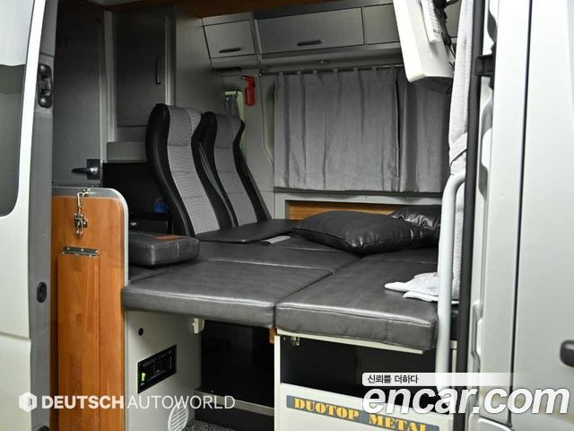 Renault Korea Master Camping car 2020 — фото 15