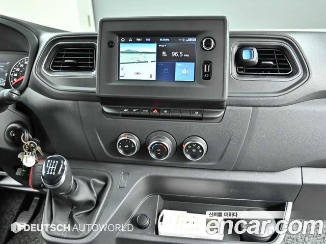 Renault Korea Master Camping car 2020 — фото 17