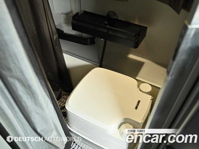 Renault Korea Master Camping car 2020 — фото 19