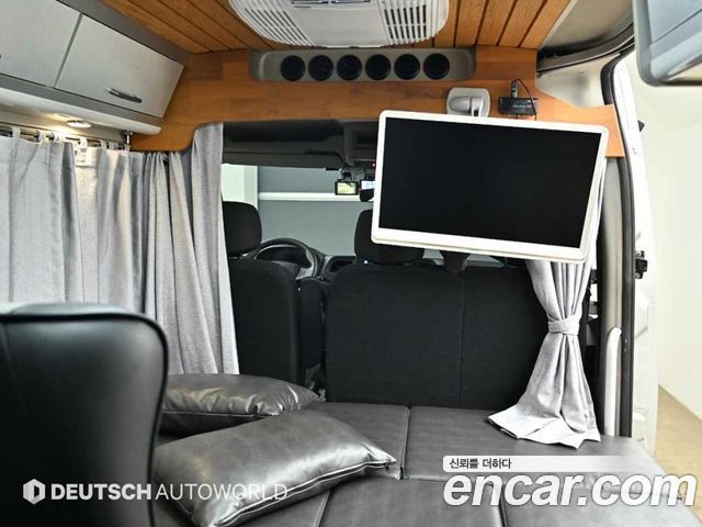 Renault Korea Master Camping car 2020 — фото 21