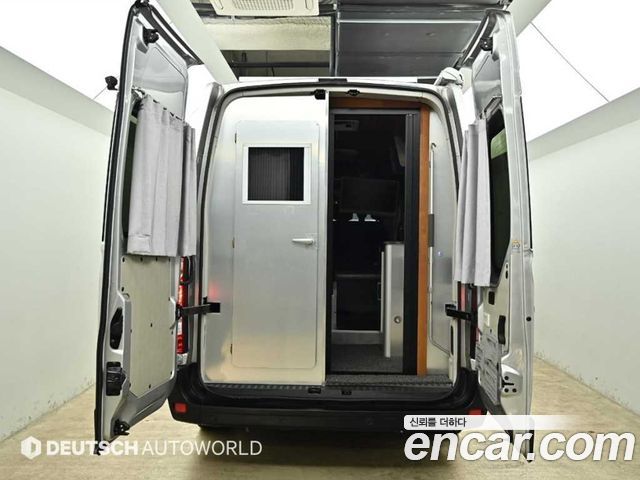 Renault Korea Master Camping car 2020 — фото 23