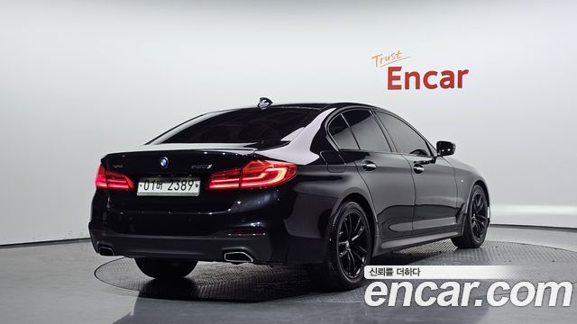 BMW 5 Series (G30) 520d M Sport package 2017 — фото 2