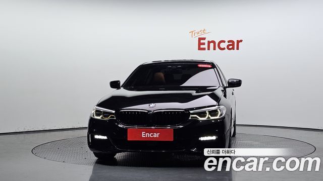 BMW 5 Series (G30) 520d M Sport package 2017 — фото 3