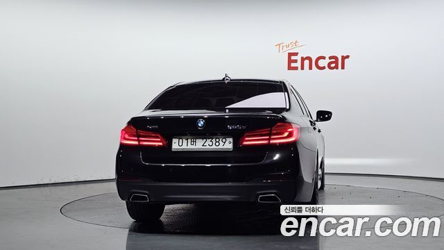 BMW 5 Series (G30) 520d M Sport package 2017 — фото 4