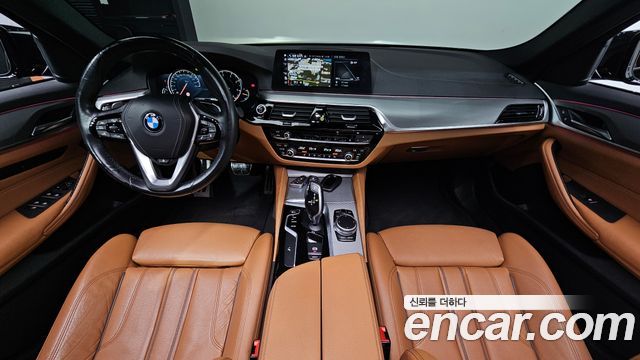 BMW 5 Series (G30) 520d M Sport package 2017 — фото 7