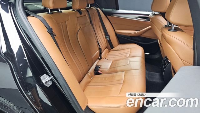 BMW 5 Series (G30) 520d M Sport package 2017 — фото 28