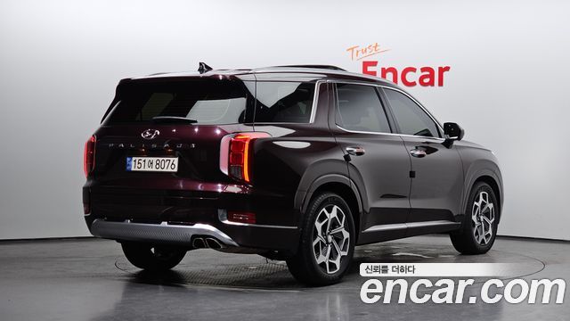 Hyundai Palisade Gasoline 3.8 2WD Calligraphy 2021 — фото 2