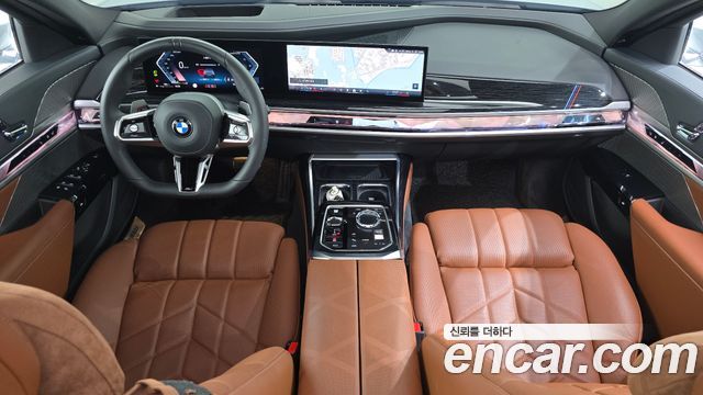 BMW 7 Series (G70) 740d xDrive M Sport 2025 — фото 7