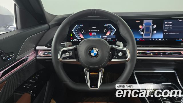BMW 7 Series (G70) 740d xDrive M Sport 2025 — фото 14