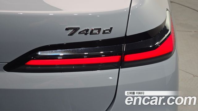 BMW 7 Series (G70) 740d xDrive M Sport 2025 — фото 23