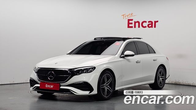 Mercedes-Benz E-Class (W214) E200 AMG Line