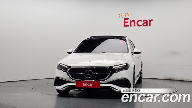 Mercedes-Benz E-Class (W214) E200 AMG Line 2026 — фото 3