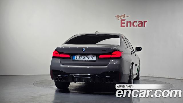 BMW 5 Series (G30) 520i M Sport 2022 — фото 4