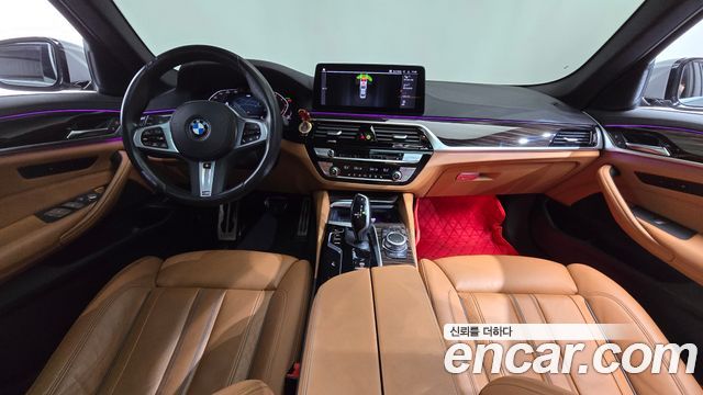 BMW 5 Series (G30) 520i M Sport 2022 — фото 7