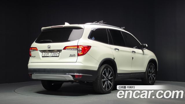 Honda Pilot (III) 3.5 Elite 2019 — фото 2